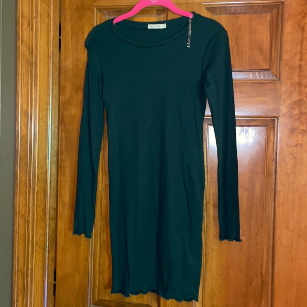 Green Dress.